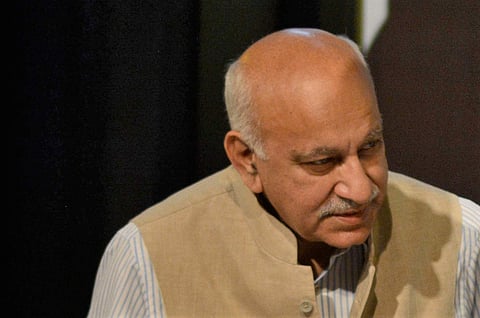 Former Union Minister MJ Akbar (Photo | EPS)