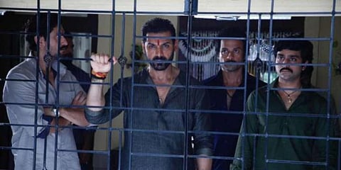 A still from 'Mumbai Saga'.