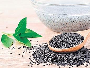 Seeds that swell with benefits