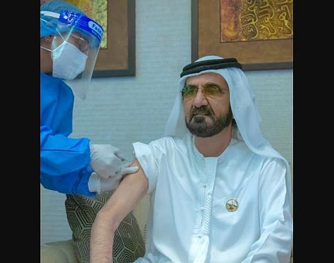 UAE Prime Minister Sheikh Mohammed Bin Rashid Al Maktoum. (Photo | UAE PM Official Twitter)
