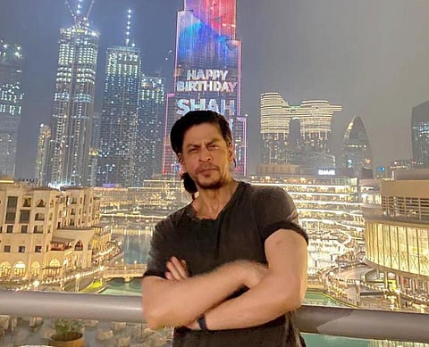 Shah Rukh Khan (Photo | Shah Rukh Khan, Twitter)