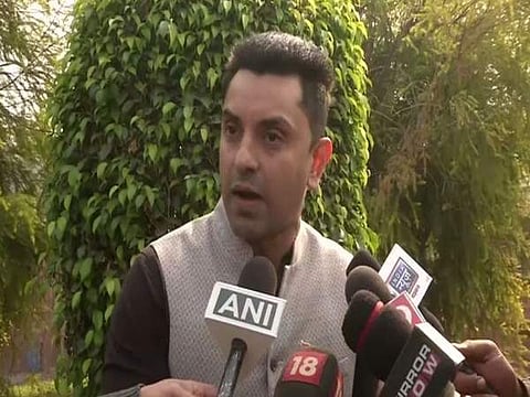 Tehseen Poonawalla. (Photo| ANI Twitter)