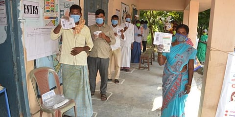 Dubbaka bypoll: 12.74% votes polled in the first hour of voting