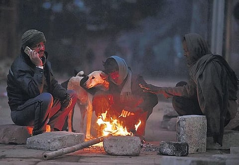 The national forecaster stated that below normal minimum temperatures are expected over most sub-divisions of north, north-west and central and at few sub-divisions of east India.