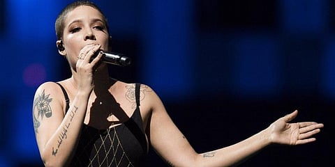American singer-songwriter Halsey (Photo | AP)