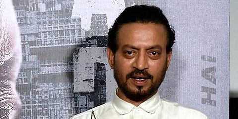 Late Bollywood actor Irrfan Khan (Photo | PTI)