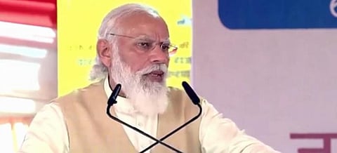 PM Modi (Photo | Twitter)