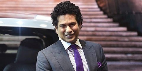 Indian cricket legend Sachin Tendulkar (Photo | PTI)