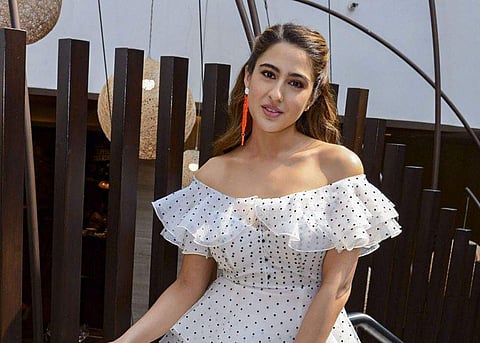 Bollywood actress Sara Ali Khan (Photo | PTI)