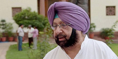 Punjab CM Amarinder Singh (File photo | PTI)