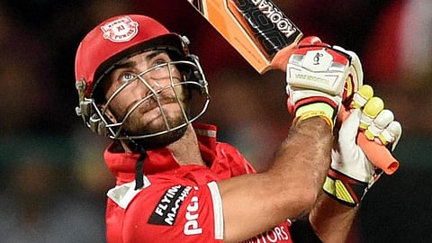 Australian all-rounder Glenn Maxwell played for Punjab Kings  in IPL 2025.