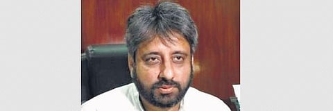 Delhi Waqf Board chief Amanatullah Khan