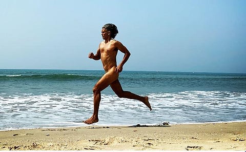 Milind Soman. (Photo | Twitter)