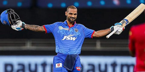Delhi Capitals batsman Shikhar Dhawan (Photo | PTI)