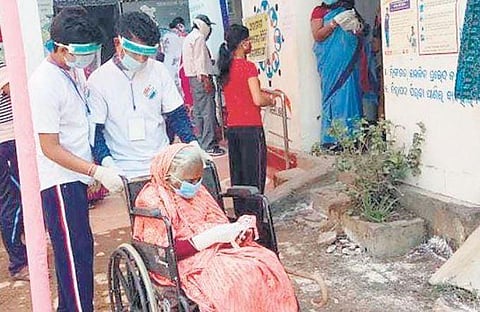 70 per cent polling in Balasore Sadar, Tirtol seats 