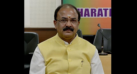 BJP leader Aravind Limbavali. (Photo | EPS)