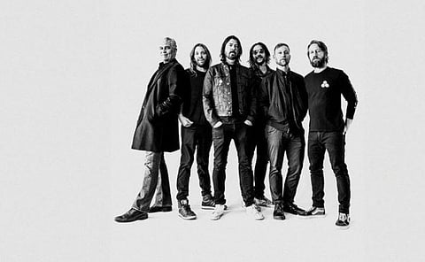 Rock band Foo Fighters (Photo | Twitter)