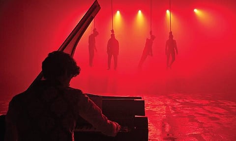 A scene from the music album