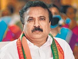 BJP State general secretary R Srinivasan