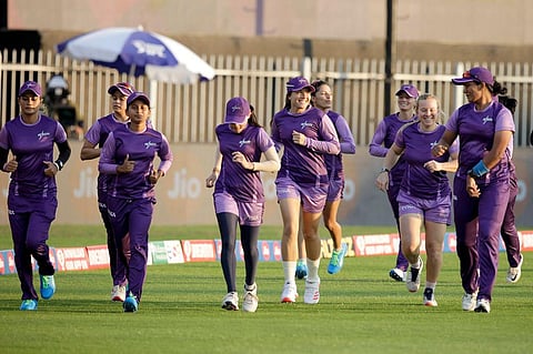 Velocity Team players. (Photo | IPL)