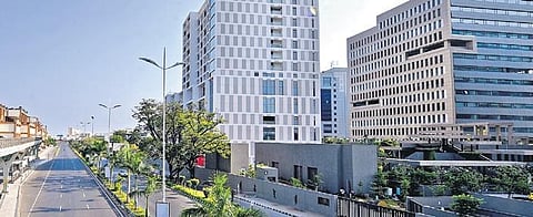 The OMR IT corridor in Chennai| Shiba Prasad Sahu