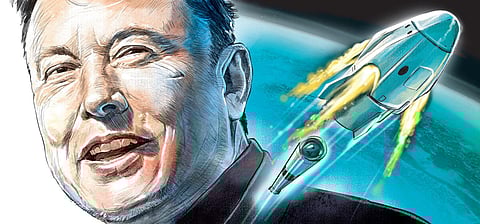 Elon Musk, the Columbus of our space age