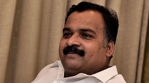 Congress leader Manickam Tagore