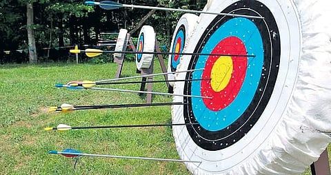 Andhra's 12-year-old bronze medallist Madala Surya Hamsini fell in love with archery after watching Bahubali