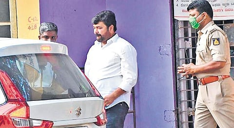 Kulkarni was arrested in connection with the murder of Dharwad Zilla Panchayat member Yogish Goudar in 2016