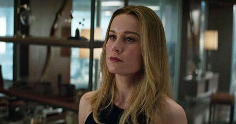 Brie Larson in Avengers: Endgame. (Photo: Twitter)