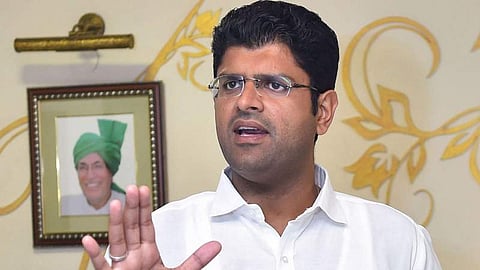 Former Haryana Deputy CM Dushyant Chautala 