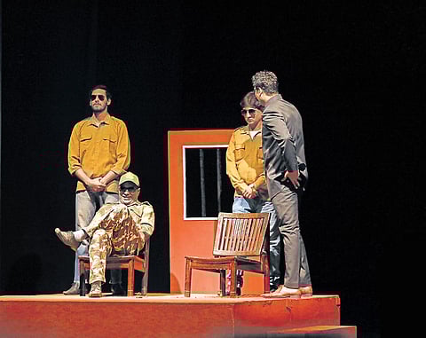 Scenes from the previous staging of Giraftari