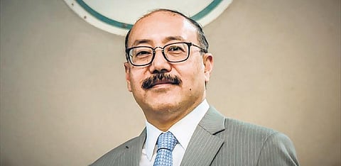 Foreign Secretary Harsh Vardhan Shringla (Photo | Twitter)