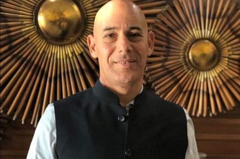 Israel's Ambassador to India Ron Malka (Photo: Twitter / @DrRonMalka)