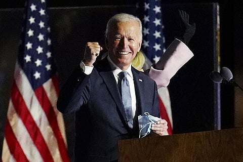 Democratic presidential candidate Joe Biden (Photo | AP)