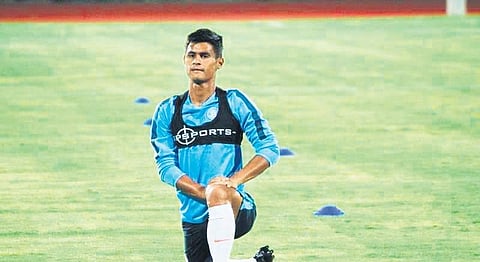 Eugeneson Lyngdoh spent three seasons with BFC before he was released