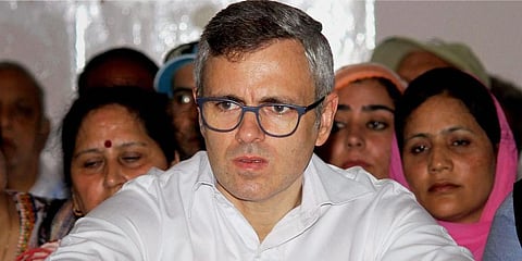 National Conference vice-president Omar Abdullah (Photo | PTI)