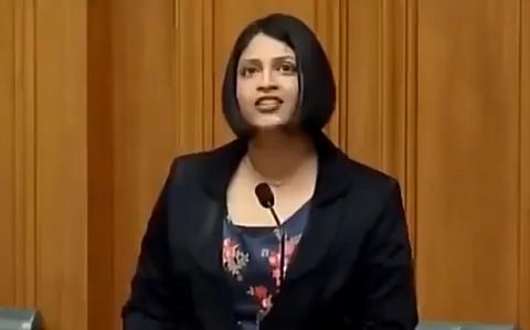 New Zealand minister Priyanca Radhakrishnan (Photo | Twitter)