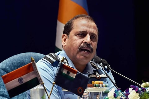 IAF chief Rakesh Kumar Singh Bhadauria  (Photo | PTI)
