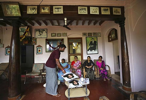 Though it may sound strange, US presidential election results are an animated topic of disucssion presently in this hinterland of Tamil Nadu in public places like tea stalls. (Photo | AP)