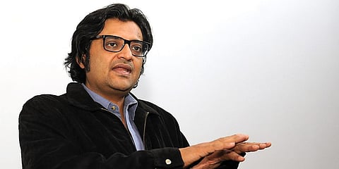 Republic TV editor-in chief Arnab Goswami (File Photo| AFP)