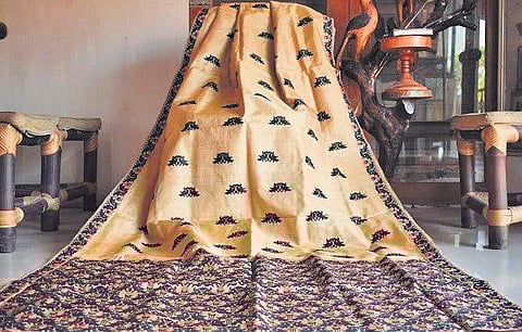 'Antaran' a Tata Trusts initiative that works with marginalised weavers