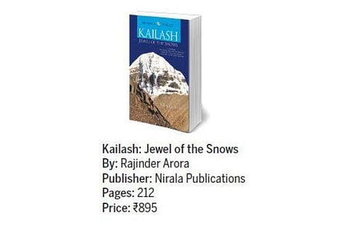 'Kailash: Jewel of the Snows' by Rajinder Arora