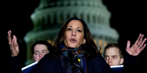 Kamala Harris (File Photo | AP)