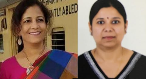 Geeta Mohapatra and  K Puja