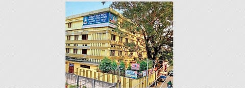 The CA exam centre at Rourkela | Express