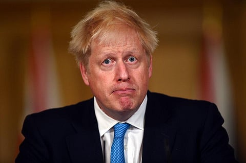 Britain's Prime Minister Boris Johnson (Photo | AP)