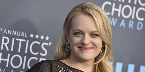 Hollywood actress Elisabeth Moss (Photo | AP)
