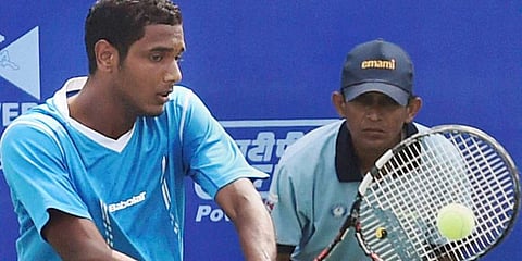 Indian tennis star Ramkumar Ramanathan (Photo | PTI)