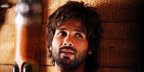 Bollywood actor Shahid Kapoor